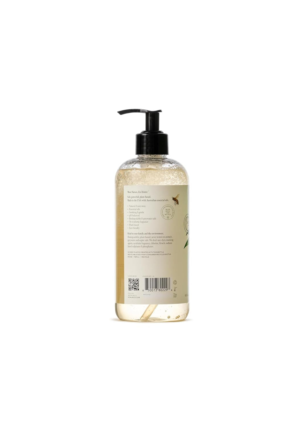 Koala Eco Hand Wash, Australian Lemon Eucalyptus & Rosemary, 16oz