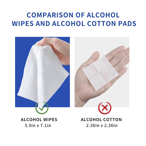 75% Alcohol Hand Sanitizing Wipes, 4-Pack, 200 Count, Aloe Vera