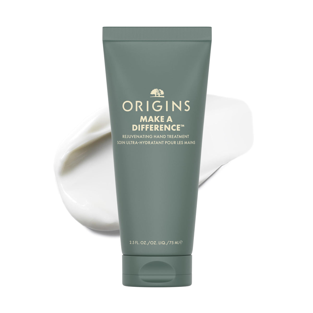 Origins Moisturizing Hand Cream | Hydrates & Softens Dry Skin | Hand Lotion With Plant-Derived Glycerin, Travel Size, 2.5 Fl Oz