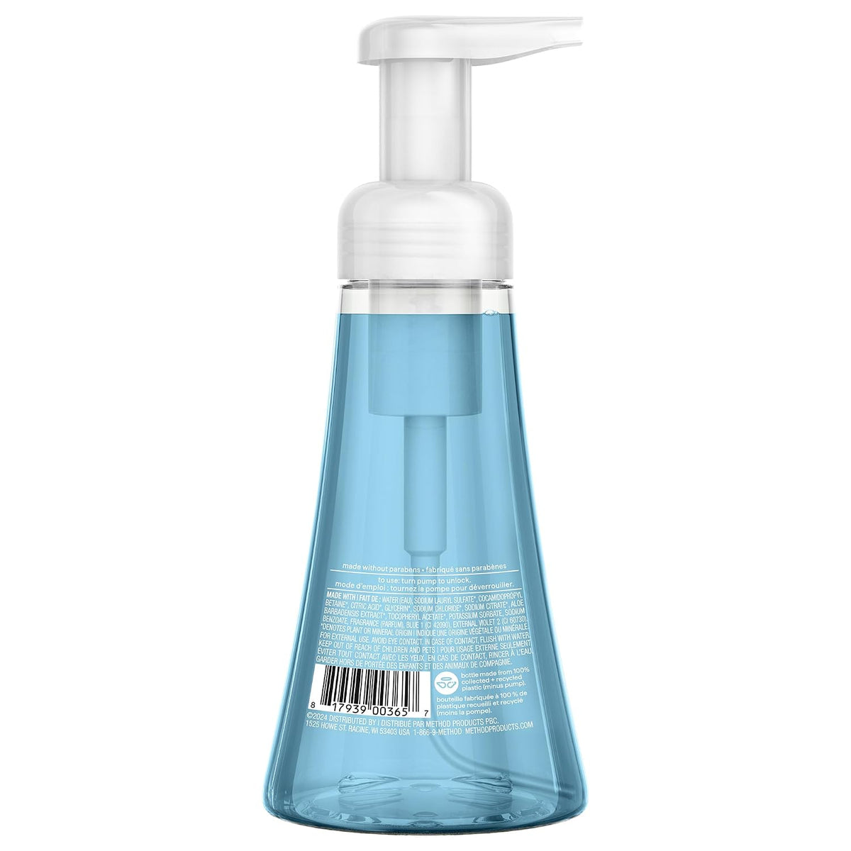 method Foaming Hand Wash, Sea Minerals, 10 fl oz, 3 pack