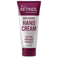 LIVAURA Retinol Anti-Aging Hand Cream - Daily Lotion for Dry, Cracked Hands