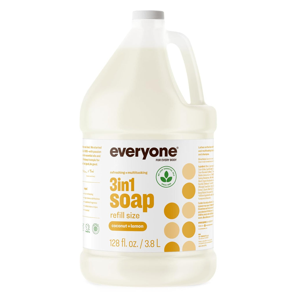 Everyone Apricot & Vanilla Hand Soap, 12.75 Fl Oz