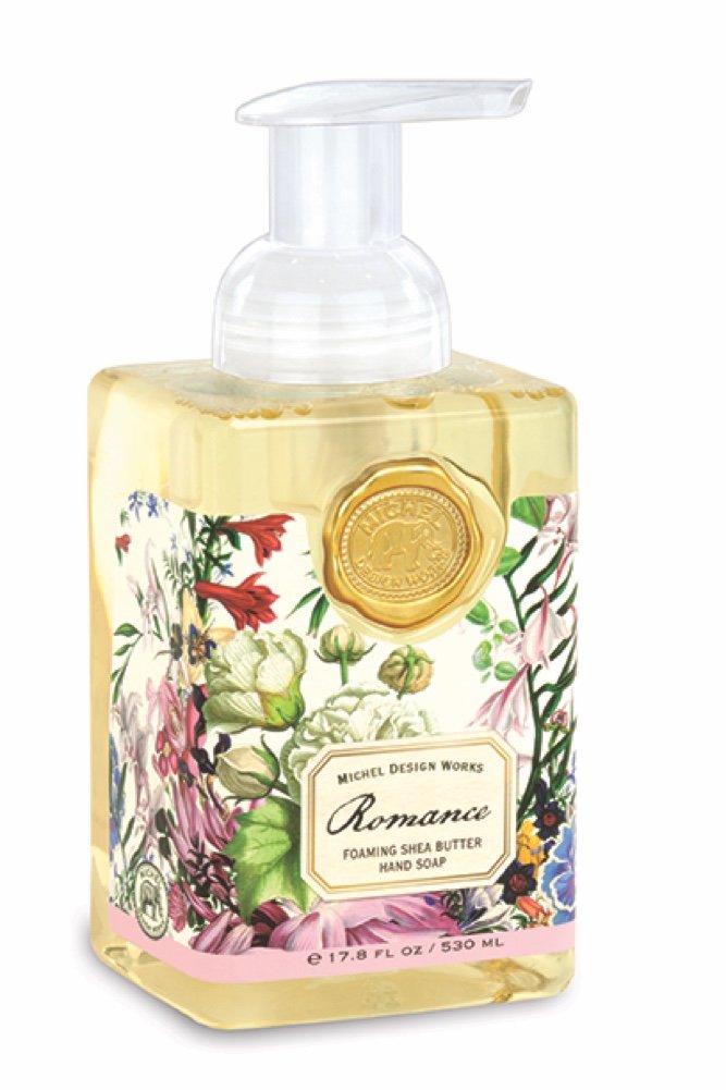 Michel Design Works Honey Almond Foaming Hand Soap with Soap Dispenser