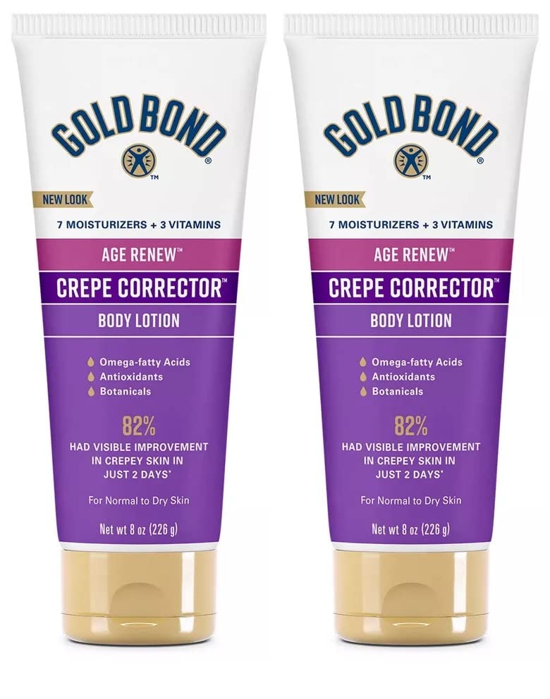 Gold Bond Age Renew Crepe Corrector Body Lotion, 14 Oz