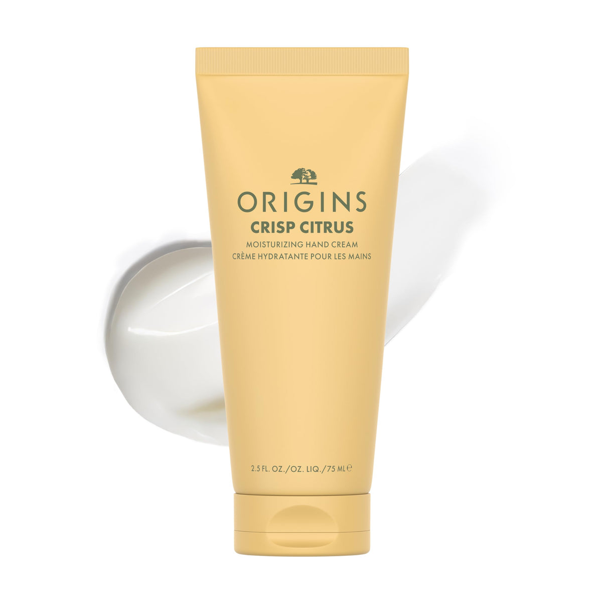 Origins Moisturizing Hand Cream | Hydrates & Softens Dry Skin | Hand Lotion With Plant-Derived Glycerin, Travel Size, 2.5 Fl Oz