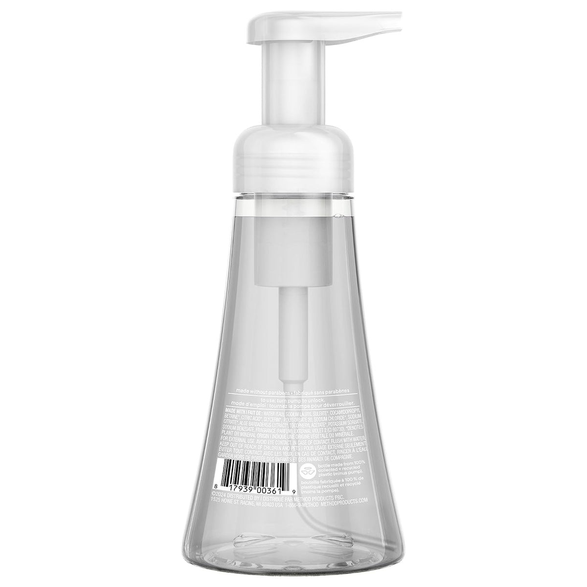 method Foaming Hand Wash, Sweet Water, 10 fl oz, 3 pack