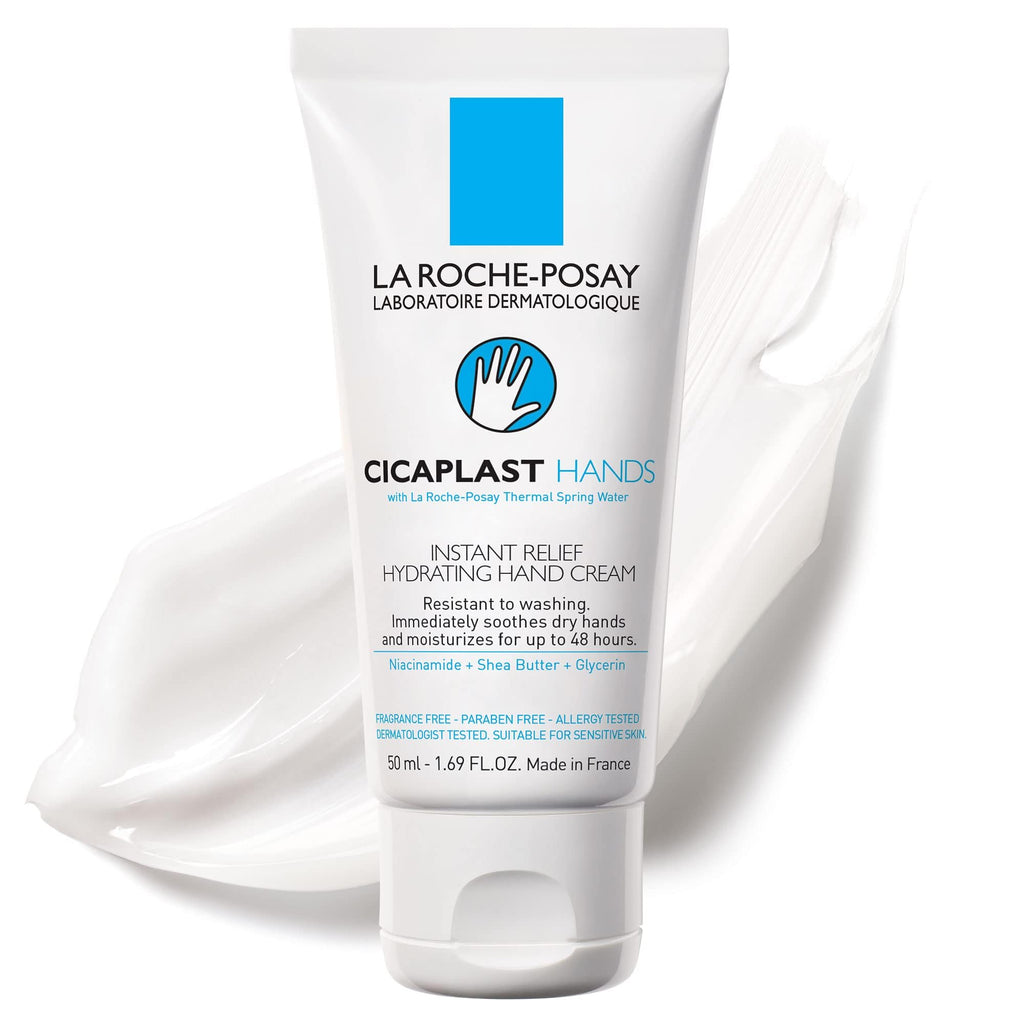 La Roche-Posay Cicaplast Hand Cream with Shea Butter for Dry Hands