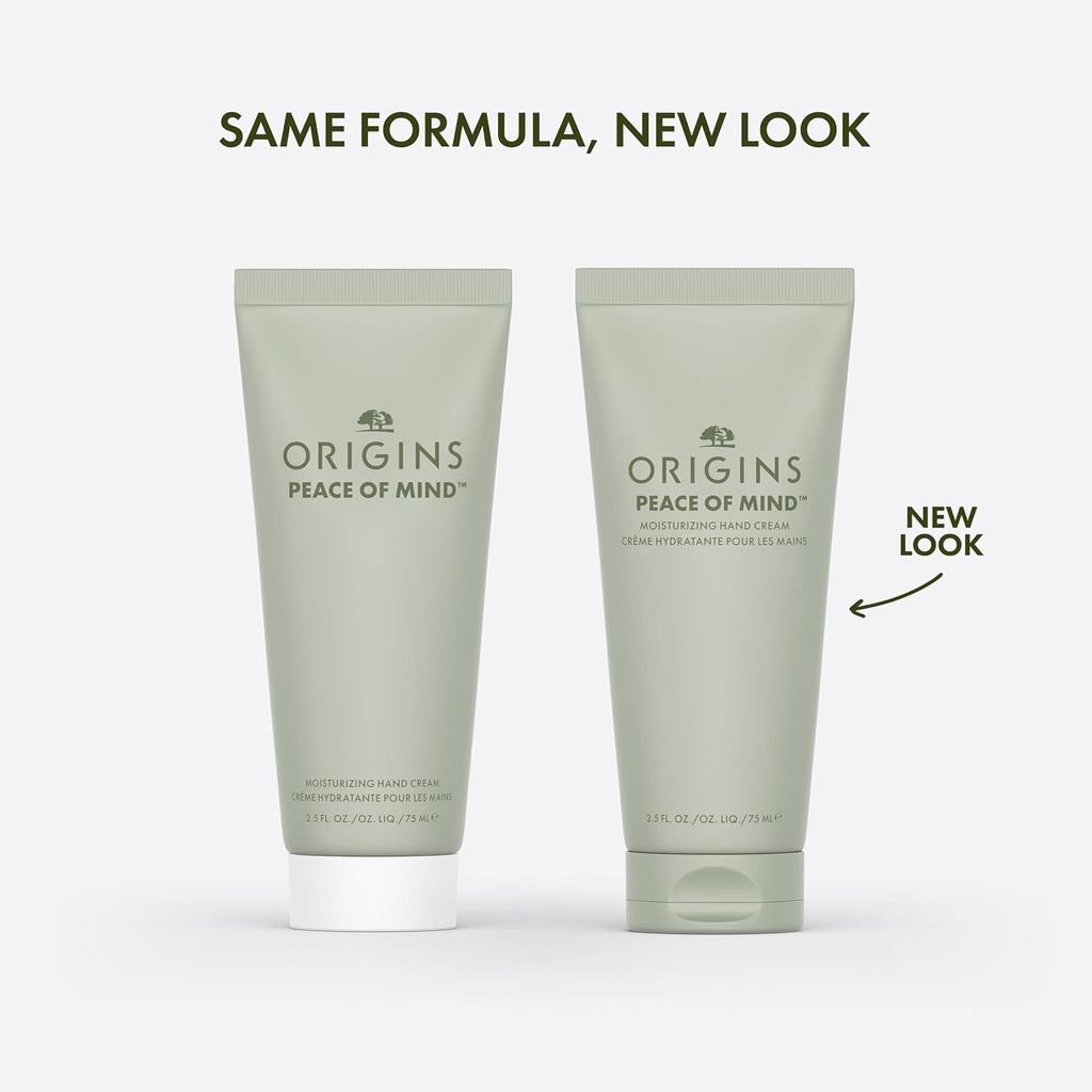 Origins Moisturizing Hand Cream | Hydrates & Softens Dry Skin | Hand Lotion With Plant-Derived Glycerin, Travel Size, 2.5 Fl Oz