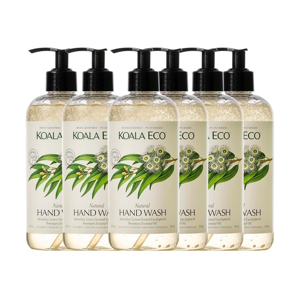 Koala Eco Hand Wash, Australian Lemon Eucalyptus & Rosemary, 16oz