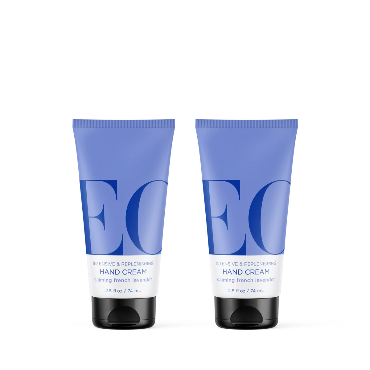 EO Hand Cream, 2.5 Ounce (Pack of 2), Unscented, Moisturizer for Dry Skin