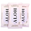 ALŌH Sweet Orange Bergamot + Aloe Hand Sanitizer Wipes, Travel Size