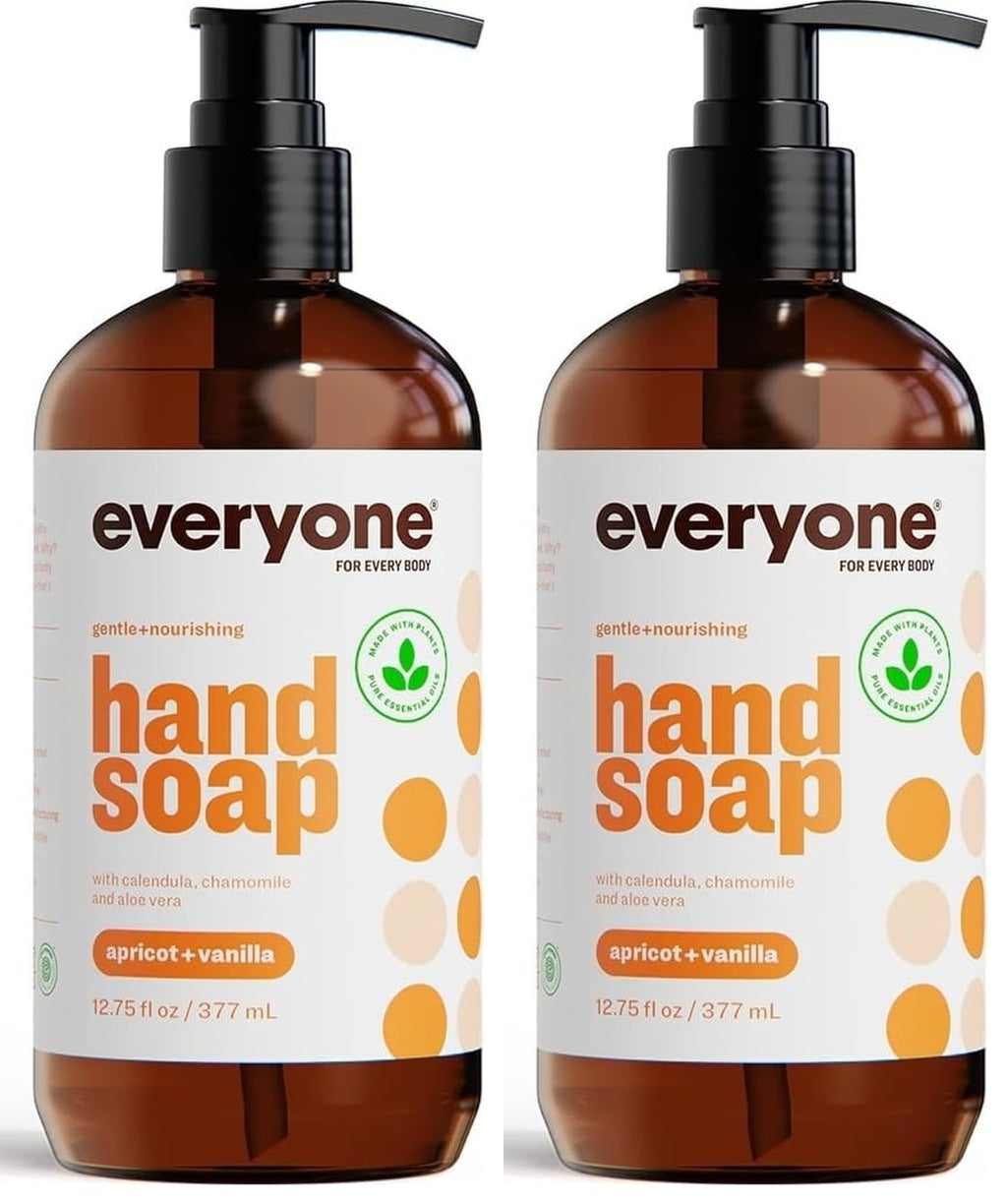 Everyone Apricot & Vanilla Hand Soap, 12.75 Fl Oz