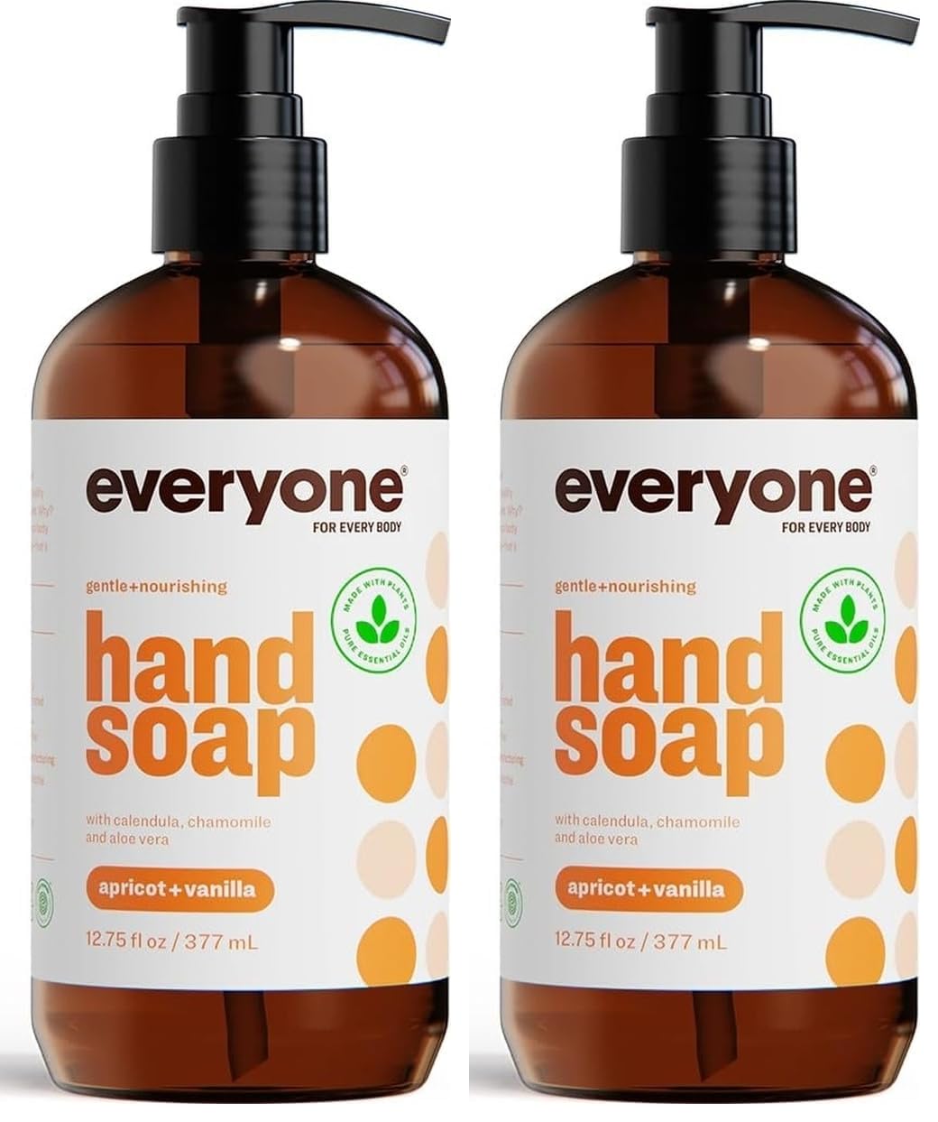 Everyone Apricot & Vanilla Hand Soap, 12.75 Fl Oz