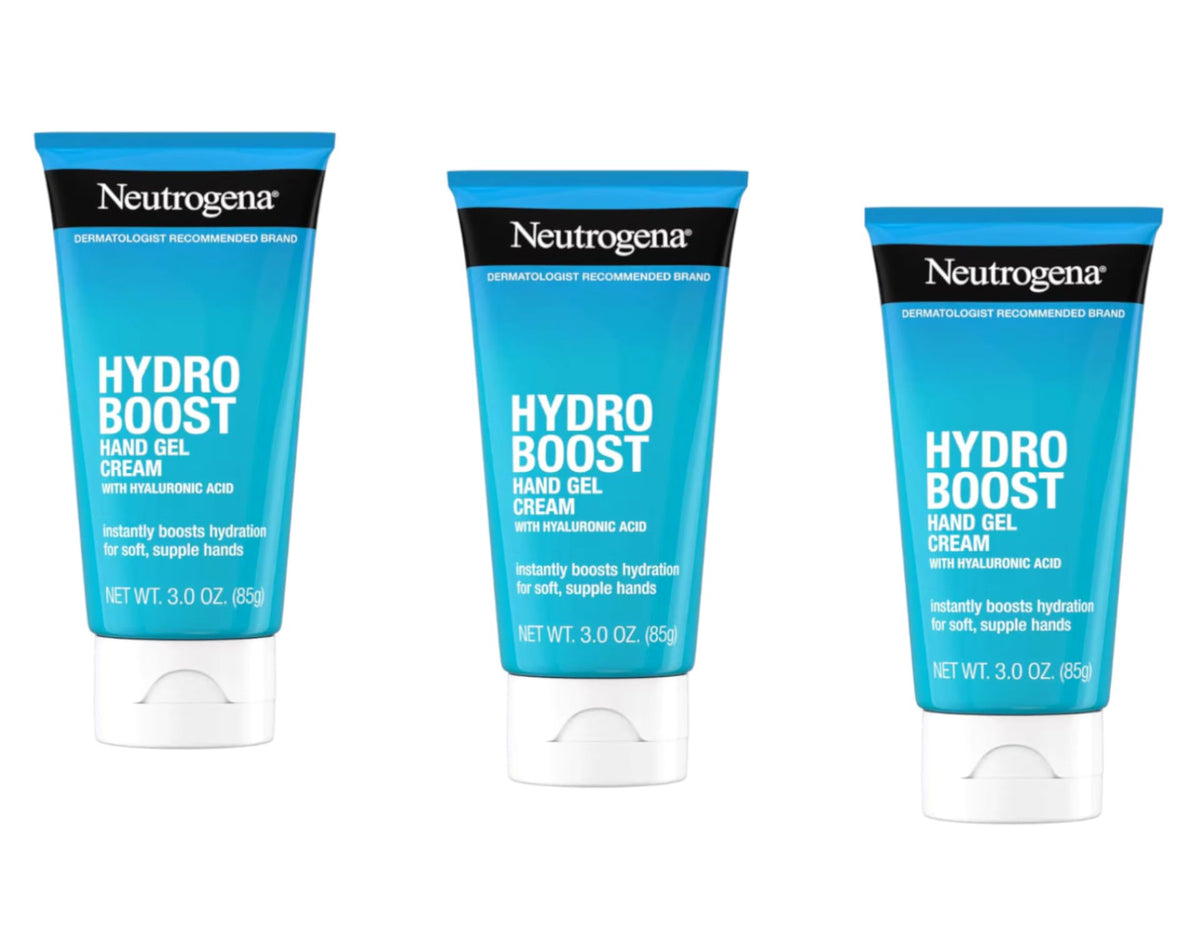 Neutrogena Hydro Boost Hydrating Hand Gel Cream, 3 Oz