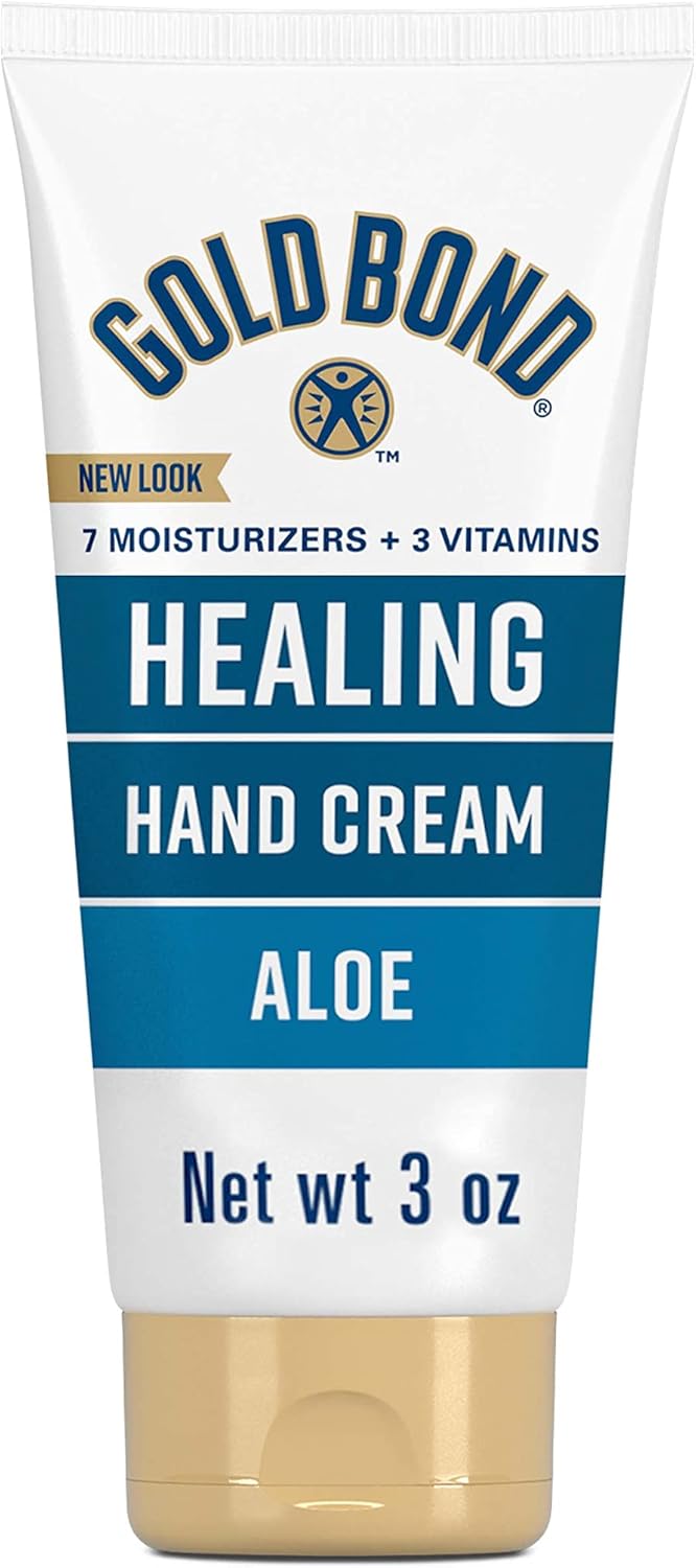 Gold Bond Healing Hand Cream, 3 Oz., With Aloe