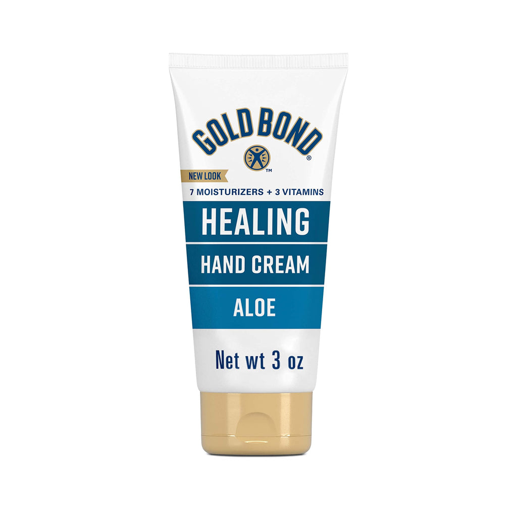 Gold Bond Healing Hand Cream, 3 Oz., With Aloe