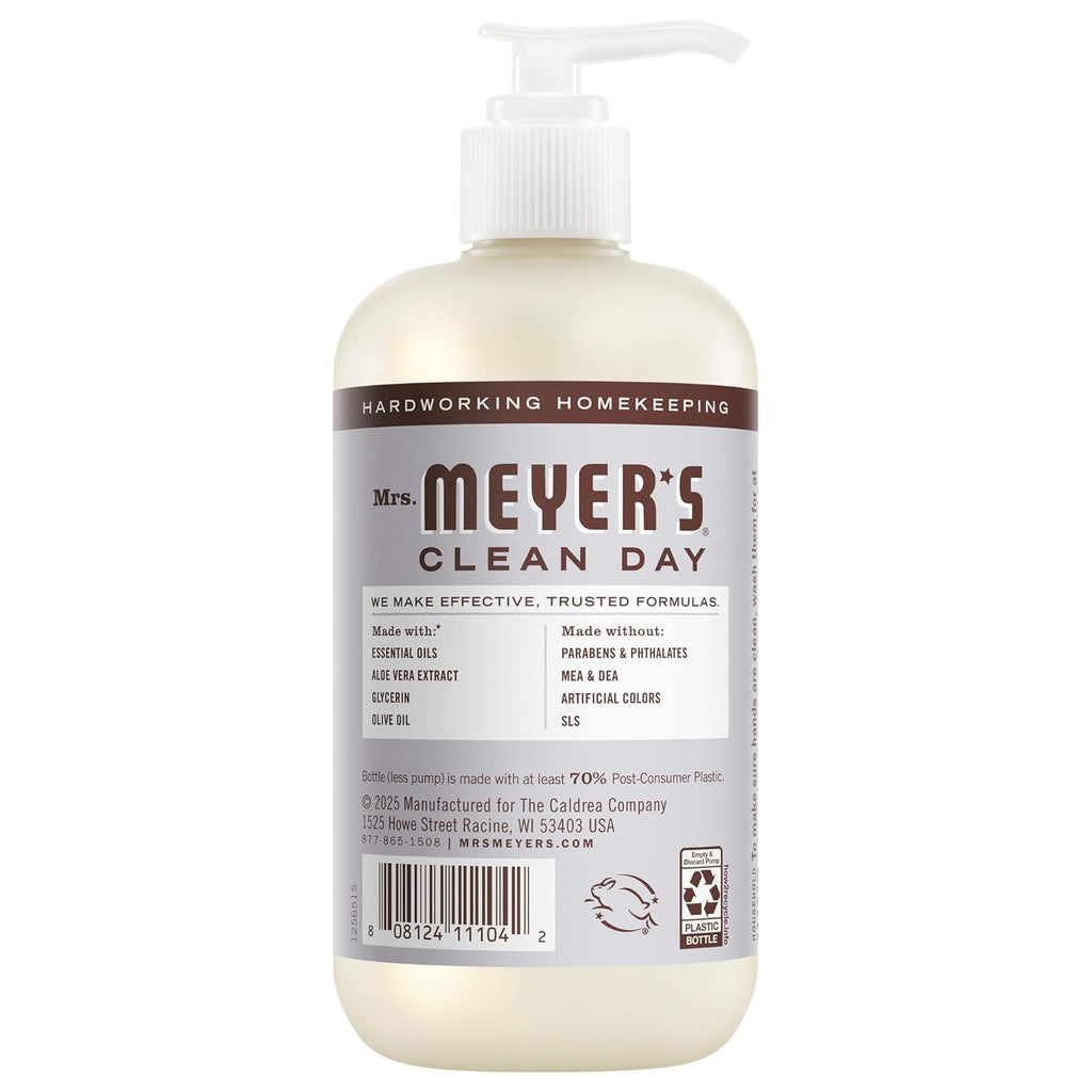 MRS. MEYER'S CLEAN DAY Liquid Hand Soap, Lavender, 12.5 fl oz, 3 Pack