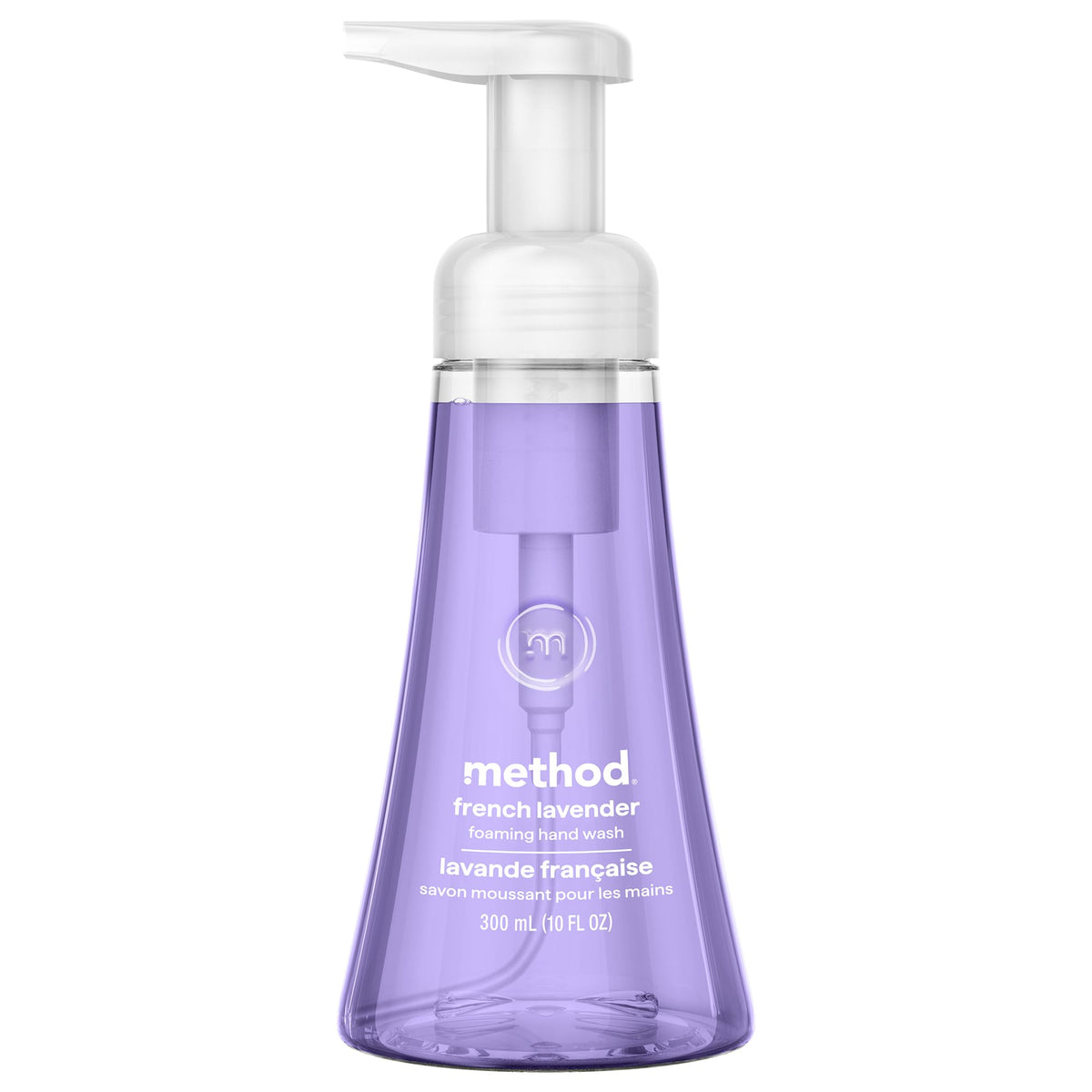 method Foaming Hand Wash, French Lavender - Leaves Hands Feeling Soft & Clean, Notes of Lavender, Bergamot & Chamomile, 10 fl oz, 6 pack