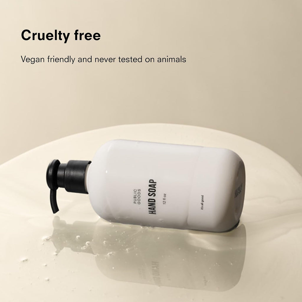 Public Goods Hand Soap | Soap for Kitchen & Bathroom | 12 Fl Oz Bottle