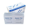 100PCS Disposable Alcohol Prep Pads - Skin Cleansing Wipes Saturated with 75% Ethanol - Medical Alcohol for Home or Outdoor Use
