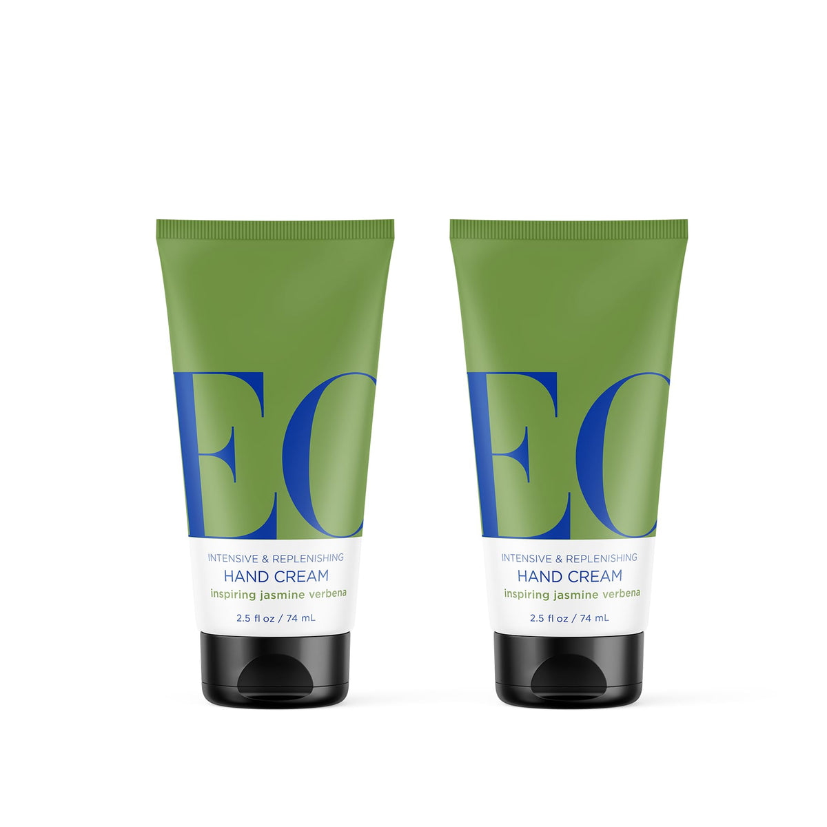 EO Hand Cream, 2.5 Ounce (Pack of 2), Unscented, Moisturizer for Dry Skin