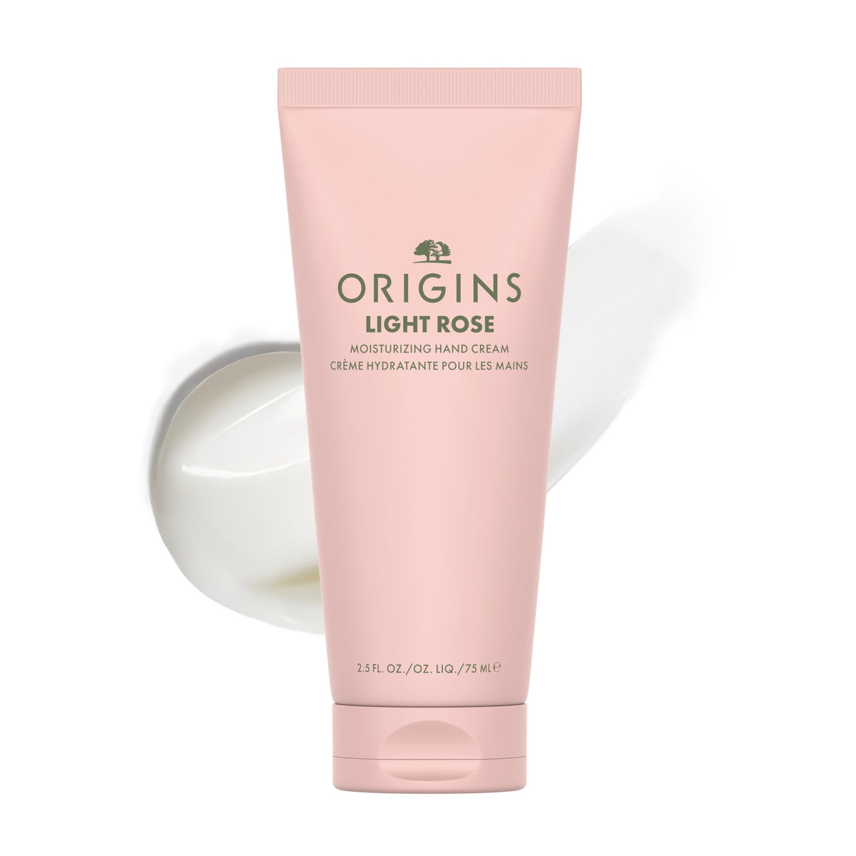 Origins Moisturizing Hand Cream | Hydrates & Softens Dry Skin | Hand Lotion With Plant-Derived Glycerin, Travel Size, 2.5 Fl Oz
