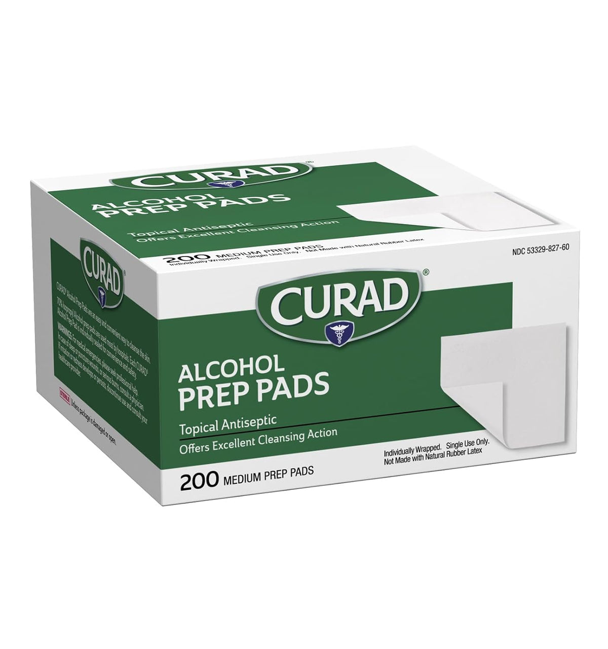 Curad Alcohol Prep Pads 200 Ea (Pack Of 3)