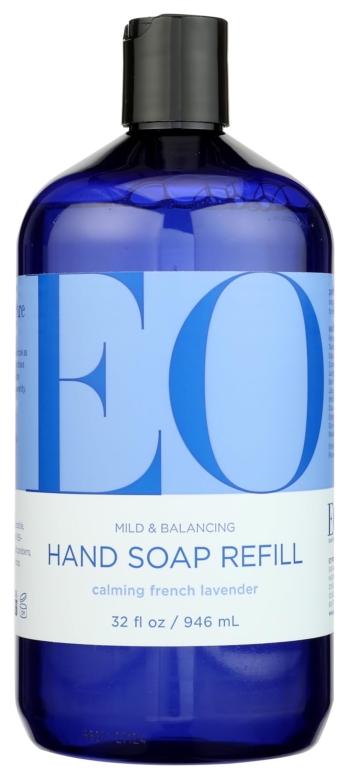 EO Sulfate-Free Moisturizing Hand Soap, French Lavender, 12 Oz, 3 Count