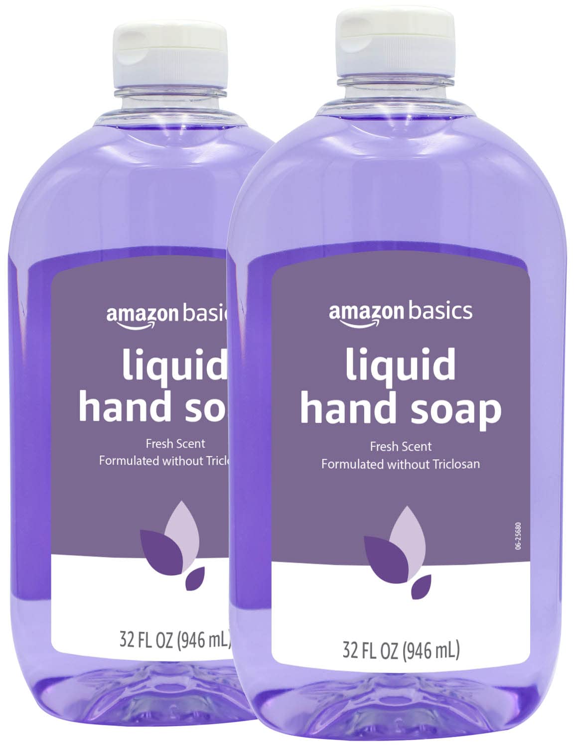 Amazon Basics Original Fresh Liquid Hand Soap with Moisturizers, 7.5 Fl Oz (Pack of 6)
