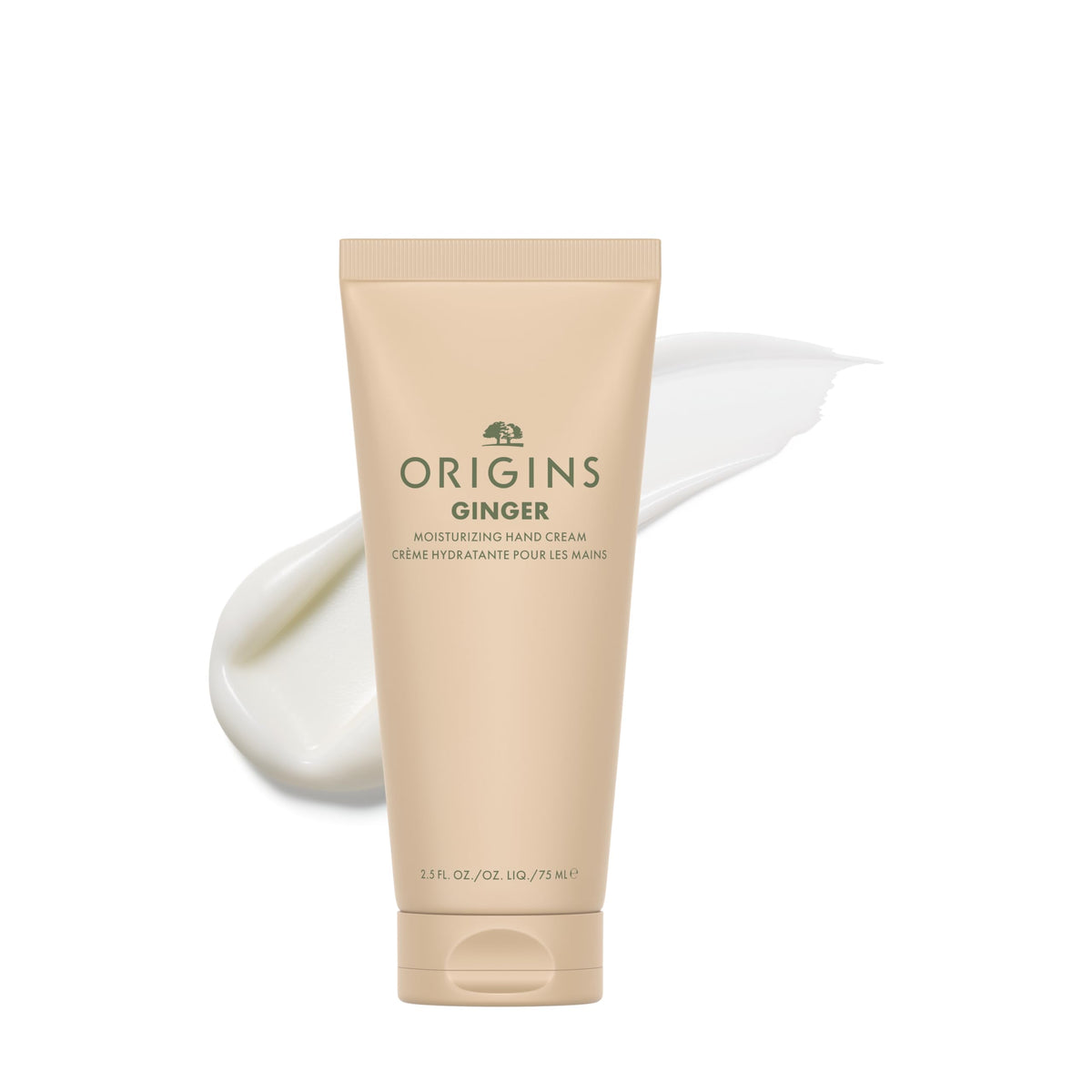Origins Moisturizing Hand Cream | Hydrates & Softens Dry Skin | Hand Lotion With Plant-Derived Glycerin, Travel Size, 2.5 Fl Oz