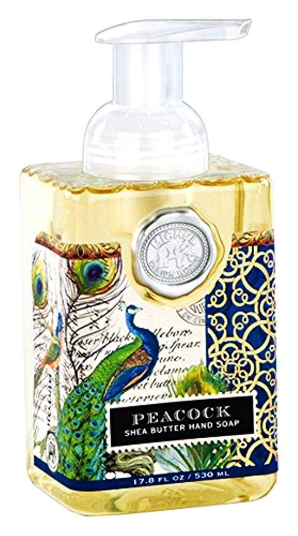 Michel Design Works Honey Almond Foaming Hand Soap with Soap Dispenser