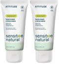 ATTITUDE Hand Cream for Sensitive Skin with Oat, EWG Verified, Dermatologically Tested, Vegan, Chamomile, 2.5 Fl Oz