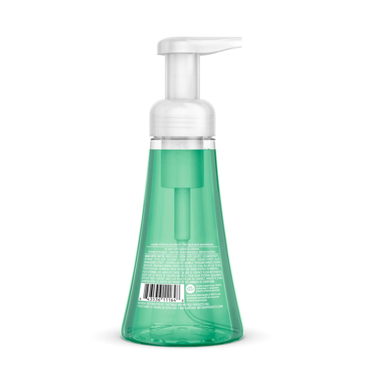 method Foaming Hand Wash, Eucalyptus + Rosemary, 10 fl oz, 3 pack