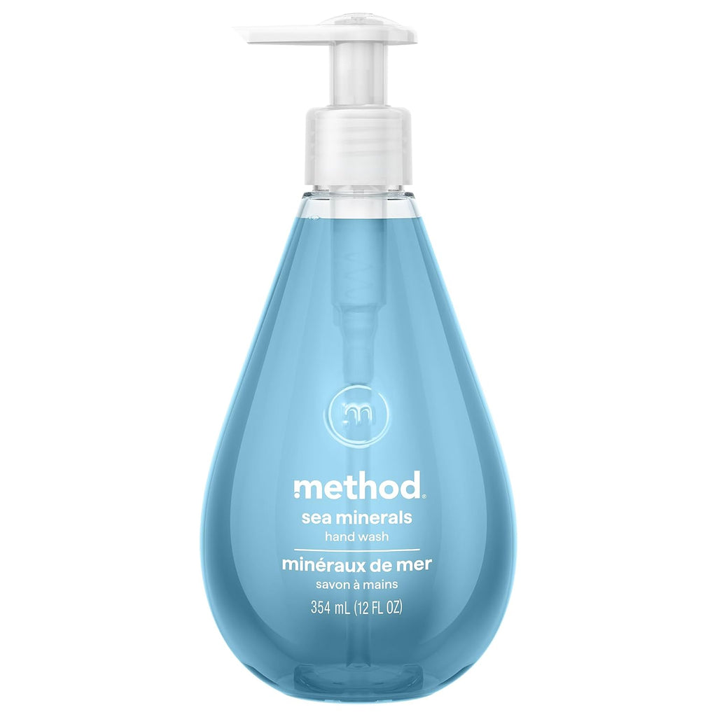 method Gel Hand Wash, Sea Minerals, 12 fl oz
