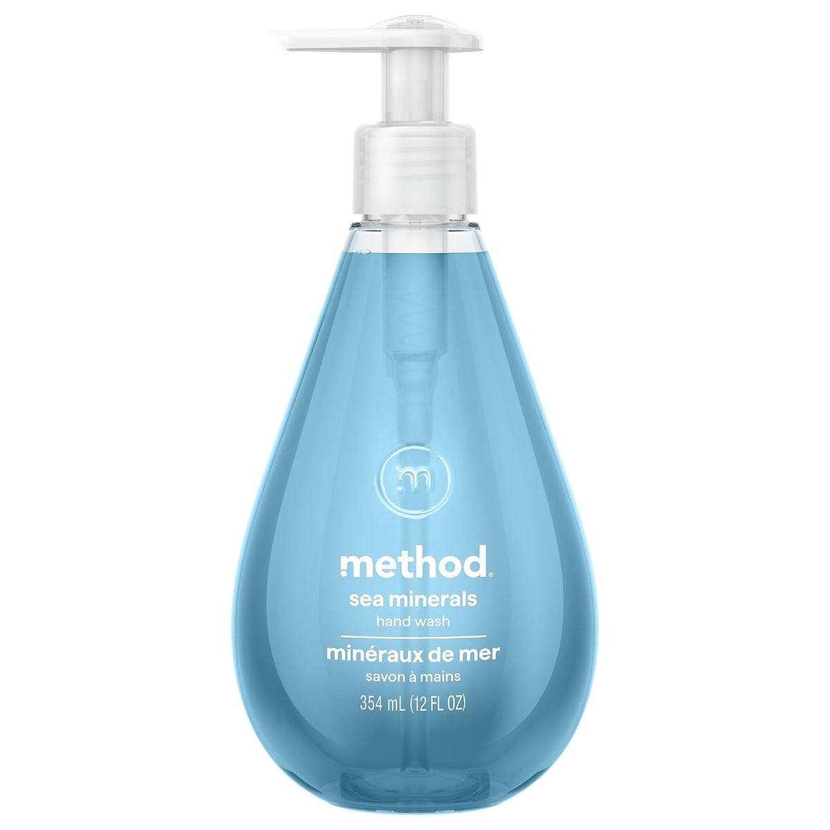 method Gel Hand Wash, Sea Minerals, 12 fl oz