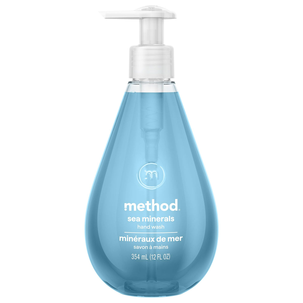 method Gel Hand Wash, Sea Minerals, 12 fl oz