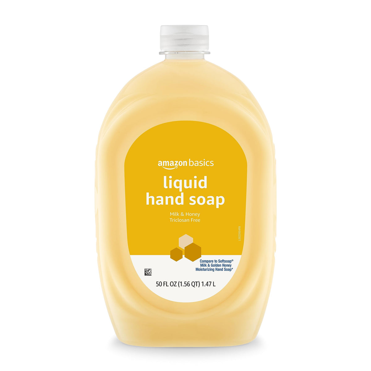 Amazon Basics Original Fresh Liquid Hand Soap with Moisturizers, 7.5 Fl Oz (Pack of 6)
