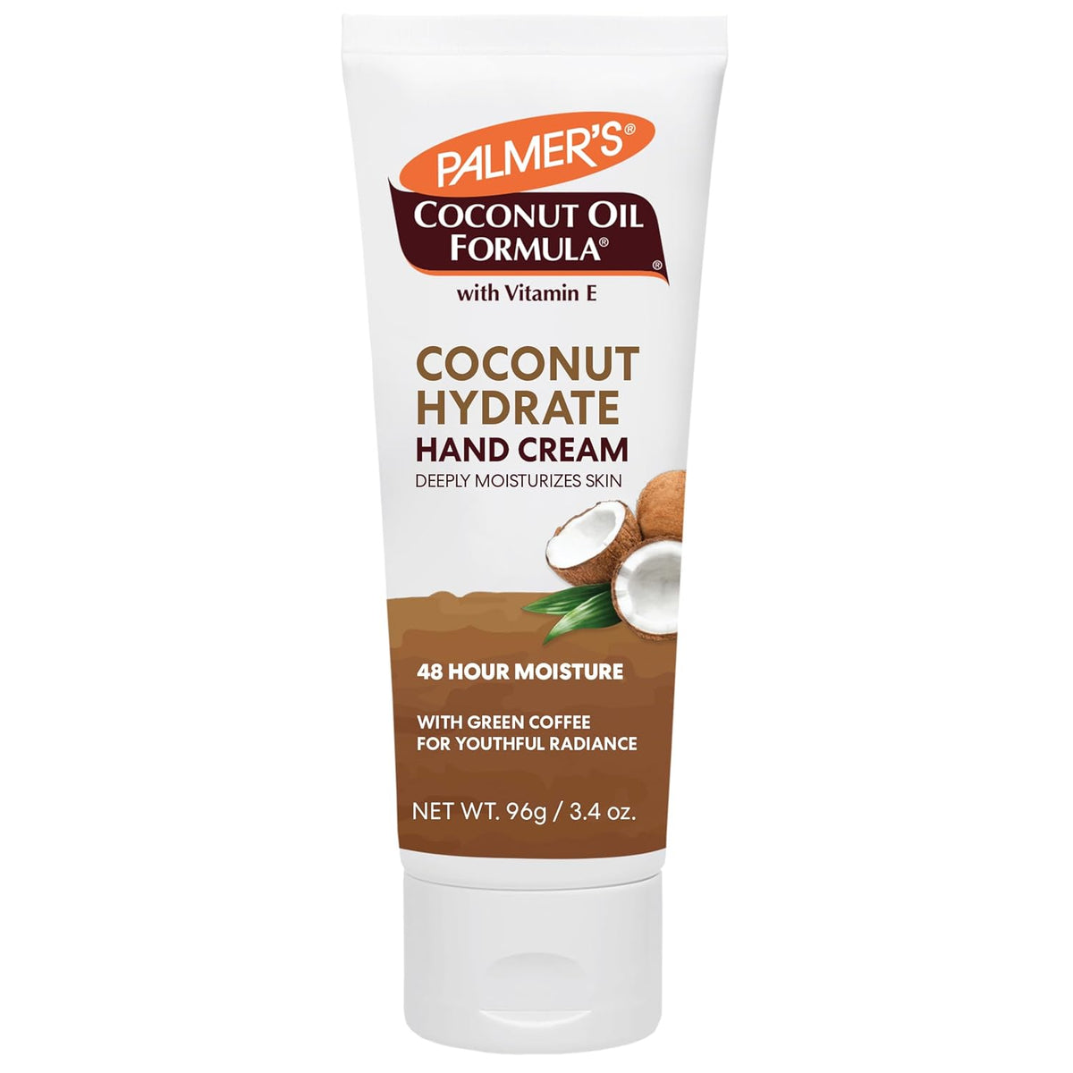 Palmer's Coconut Oil Hand Cream, Moisturizing Formula for Dry Skin (3.4 Oz)