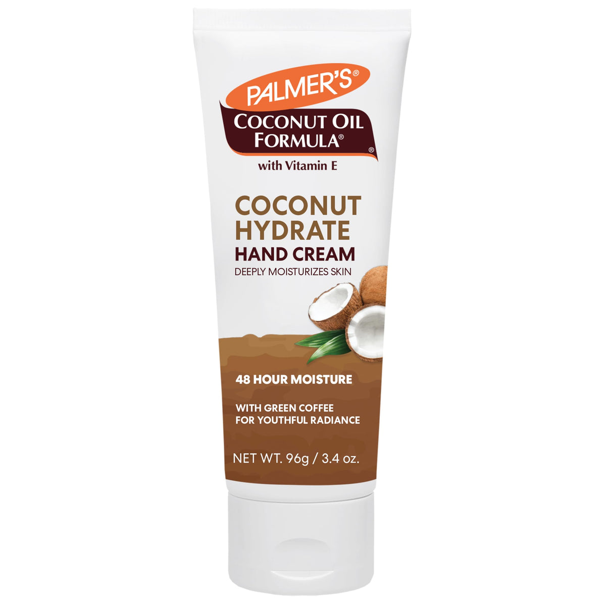 Palmer's Coconut Oil Hand Cream, Moisturizing Formula for Dry Skin (3.4 Oz)