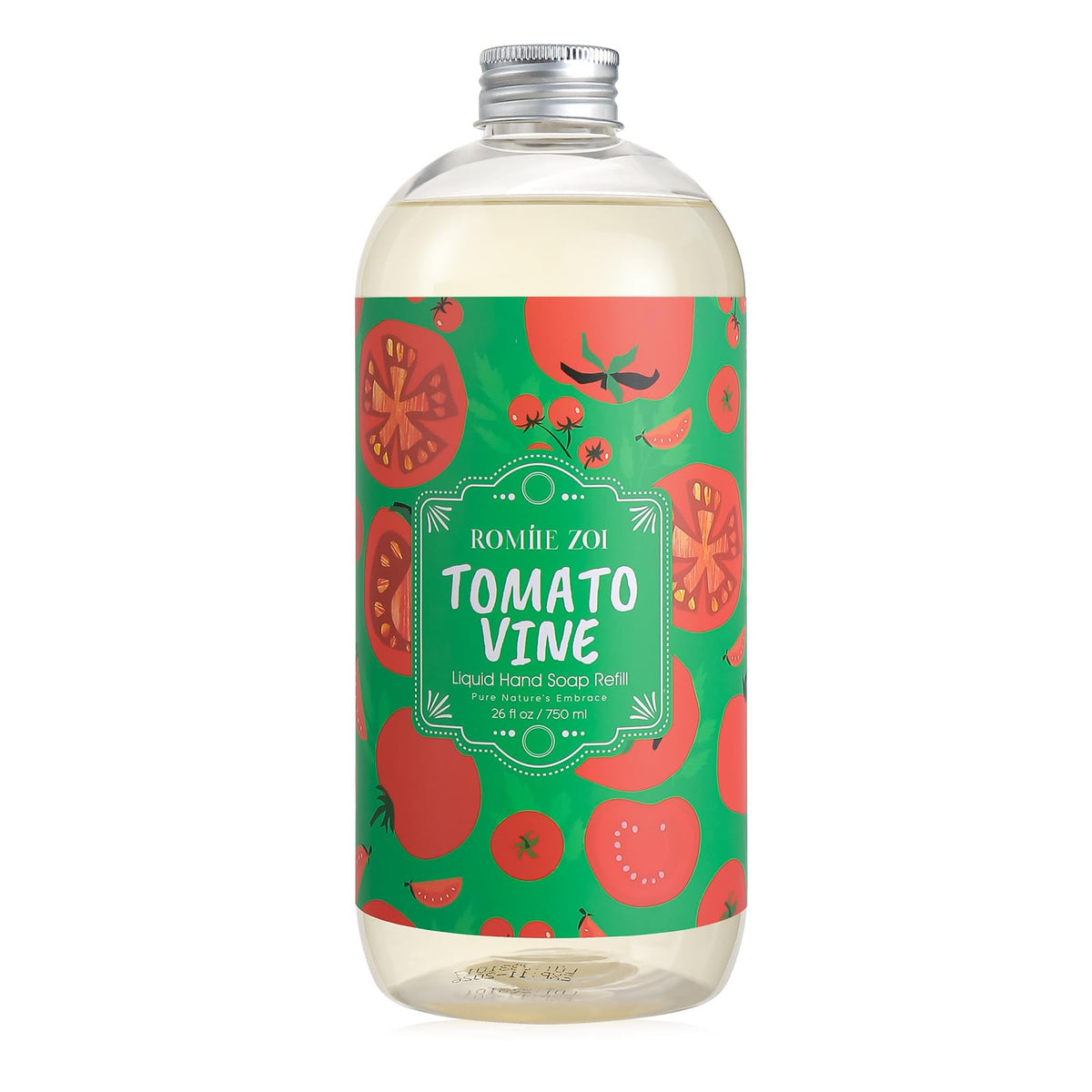 ROMIIE ZOI Liquid Hand Soap Refill, Eucalyptus Mint, 26 Fl Oz, 3-Pack