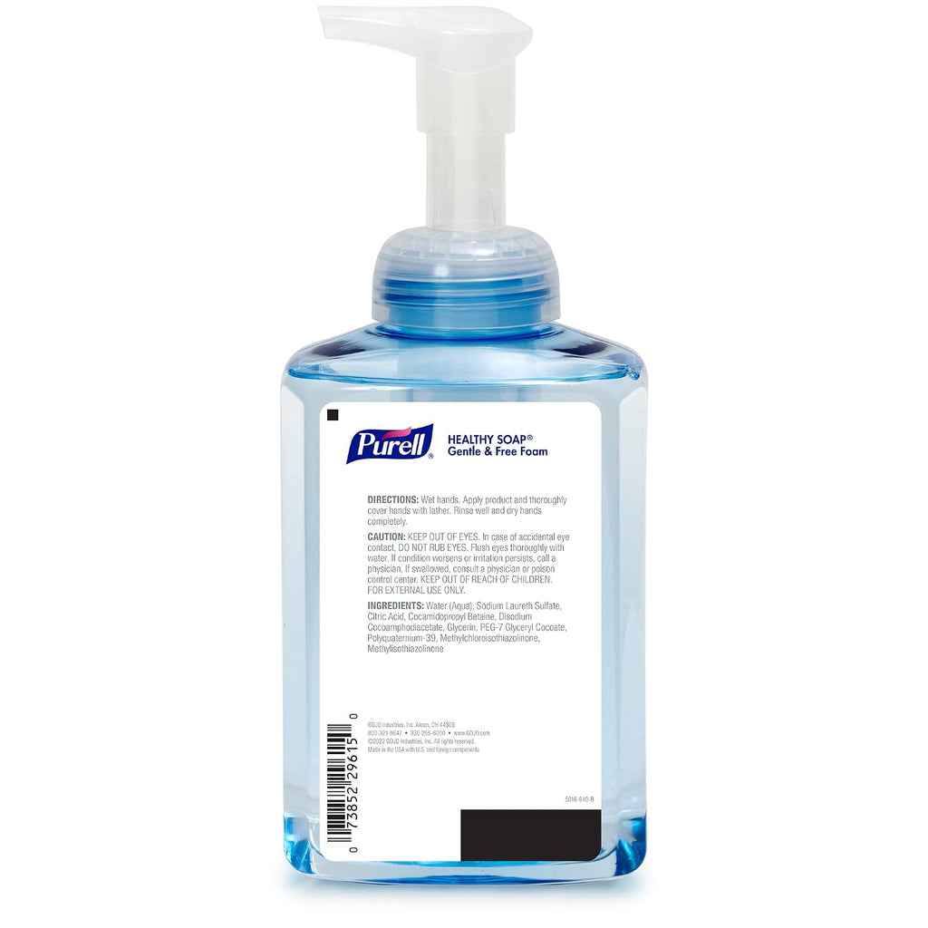 Purell Healthy Soap, Foam Handwash, 4ct x 17.4 fl oz - 5016-04