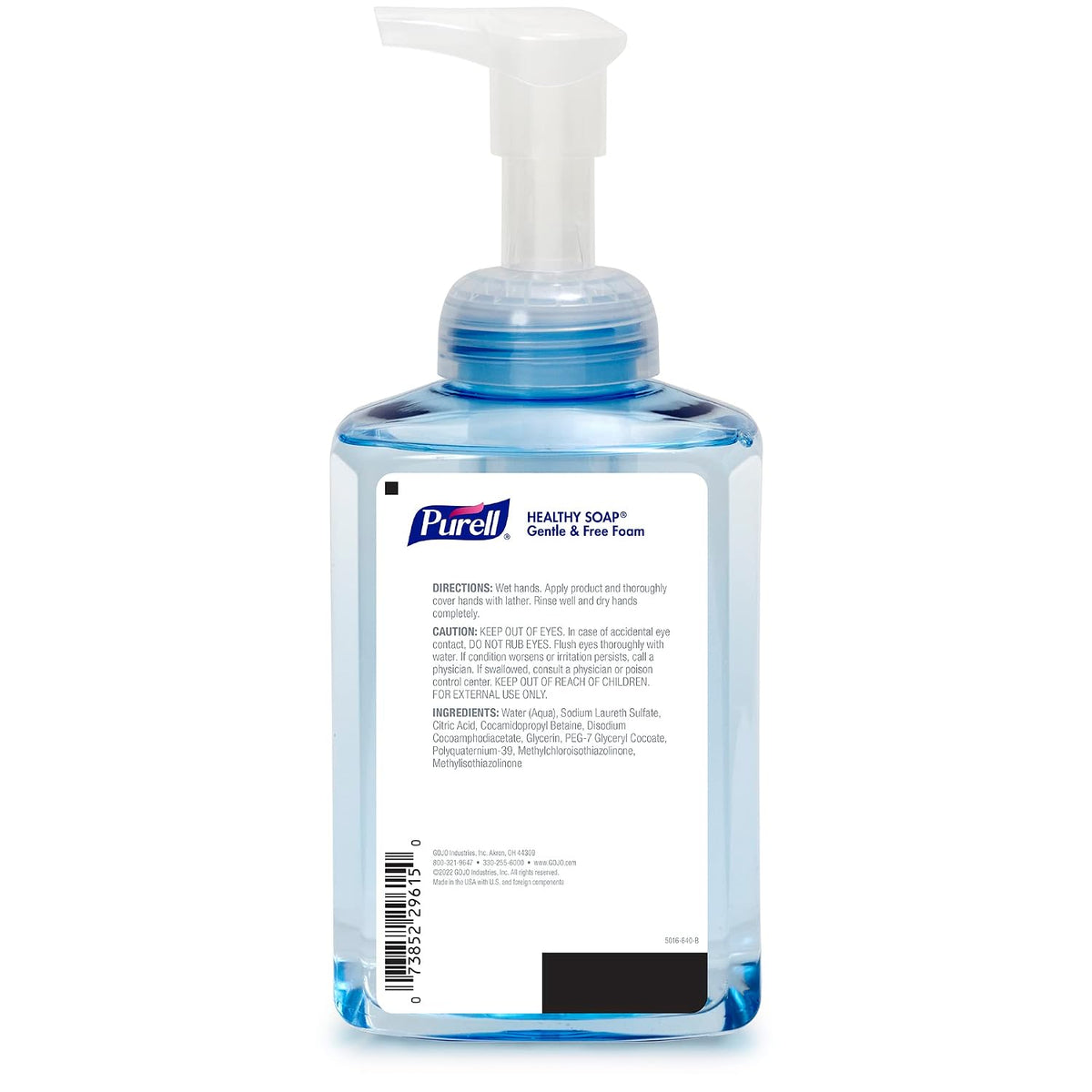 Purell Healthy Soap, Foam Handwash, 4ct x 17.4 fl oz - 5016-04