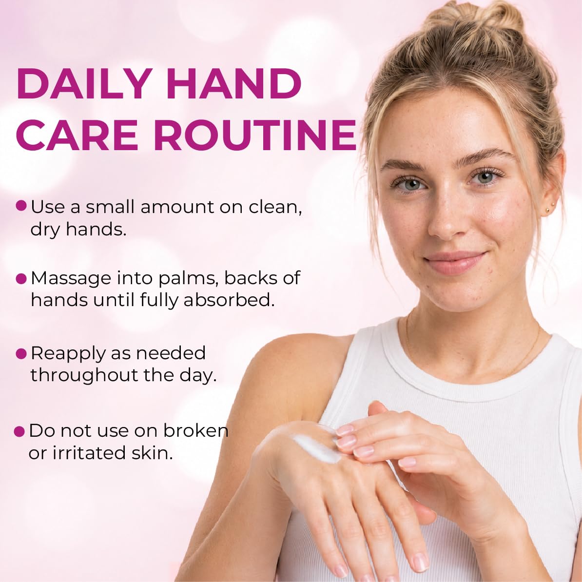 LIVAURA Retinol Anti Aging Hand Cream for Women - Hand Lotion, Dry Hands