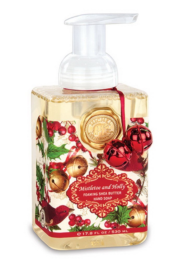 Michel Design Works Honey Almond Foaming Hand Soap with Soap Dispenser