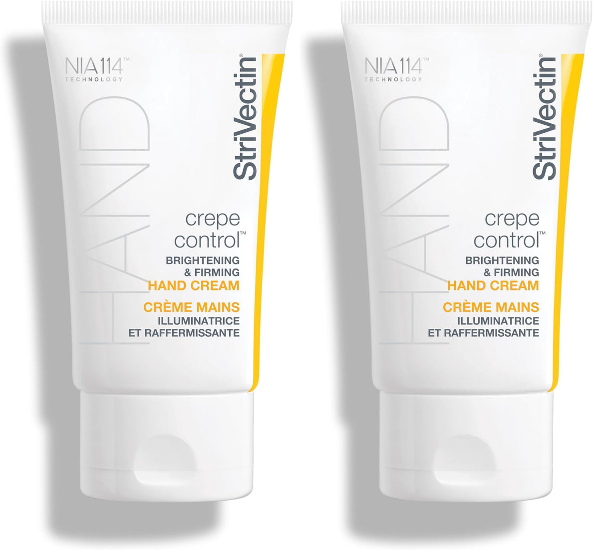 StriVectin Crepe Control, Body & Hand Cream and Exfoliating Scrub with Advanced Peptides for Firming, Hydration and Smooth, Bright Skin