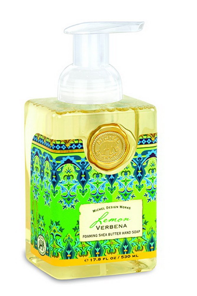 Michel Design Works Honey Almond Foaming Hand Soap with Soap Dispenser