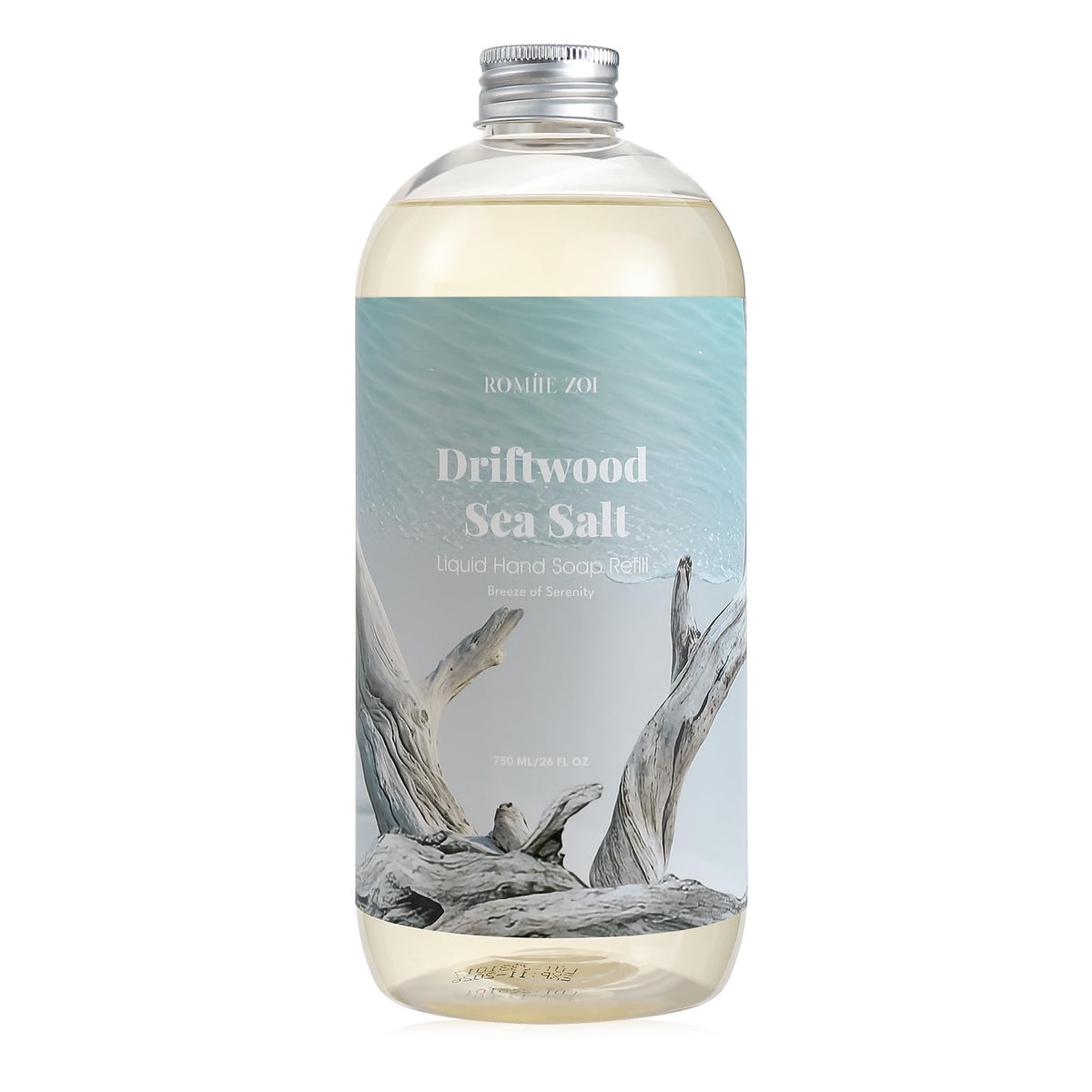 ROMIIE ZOI Liquid Hand Soap Refill, Eucalyptus Mint, 26 Fl Oz, 3-Pack