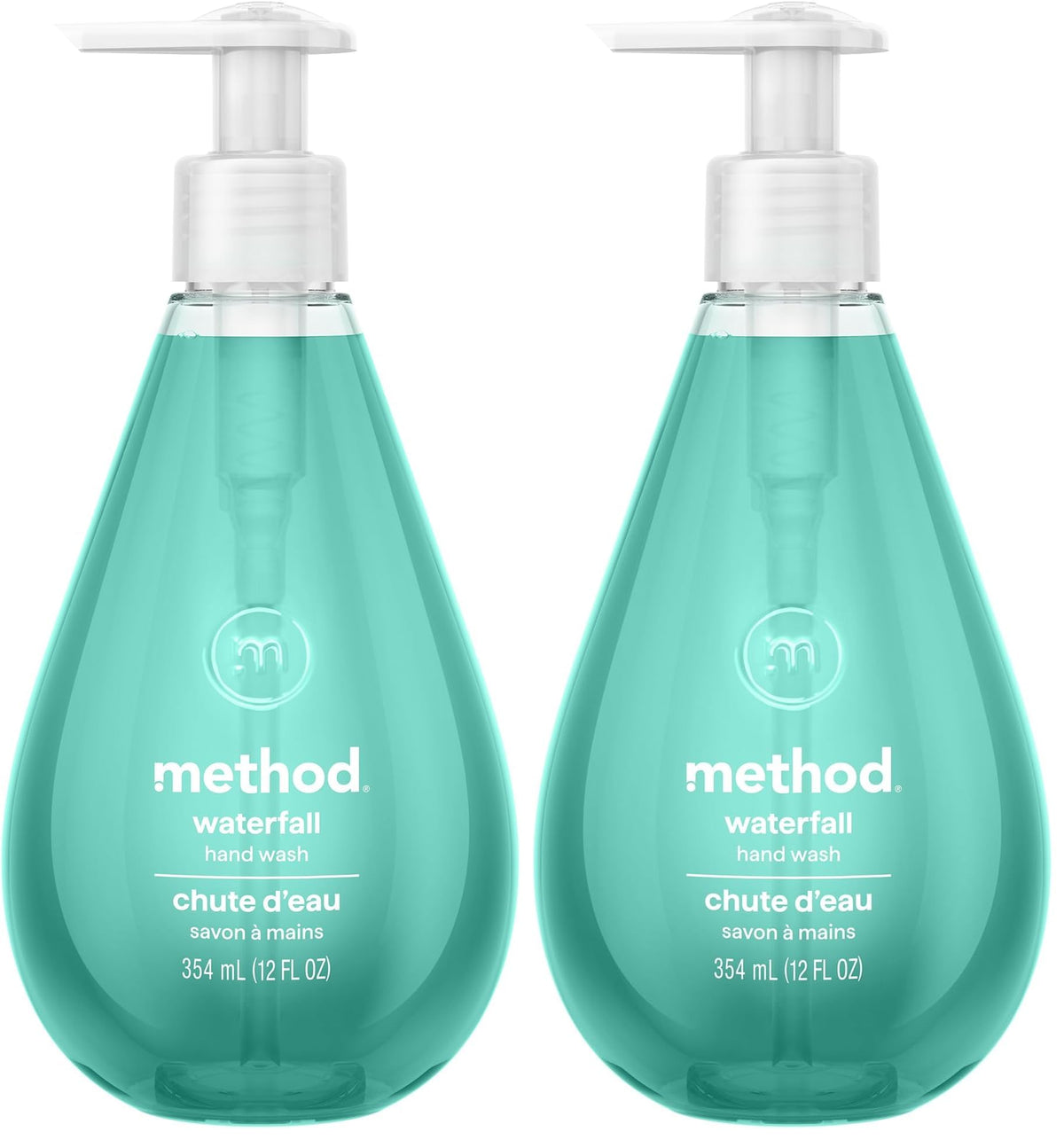 method Gel Hand Wash, Sea Minerals, 12 fl oz