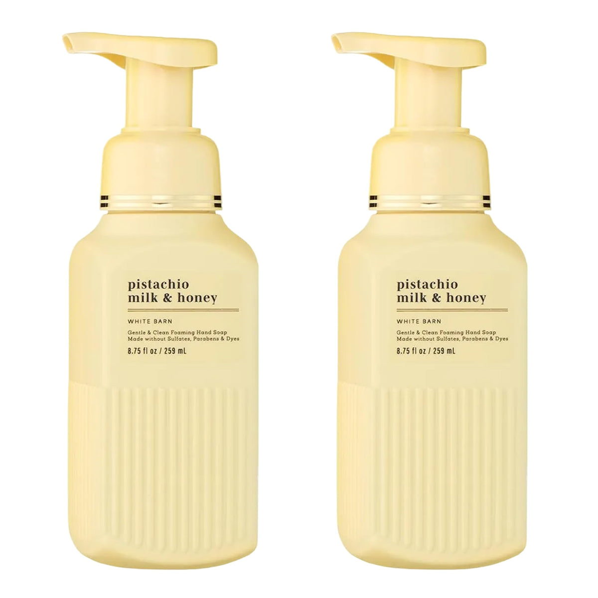 Bath & Body Works Gentle & Clean Hand Soap, Mahogany Coconut, 2 Pack
