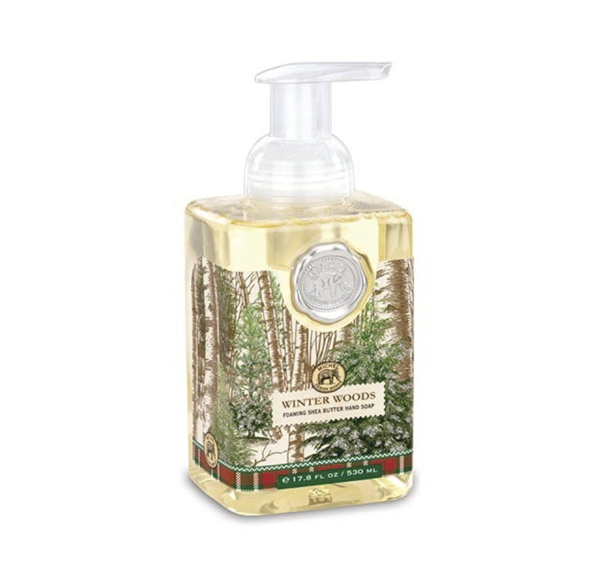 Michel Design Works Honey Almond Foaming Hand Soap with Soap Dispenser